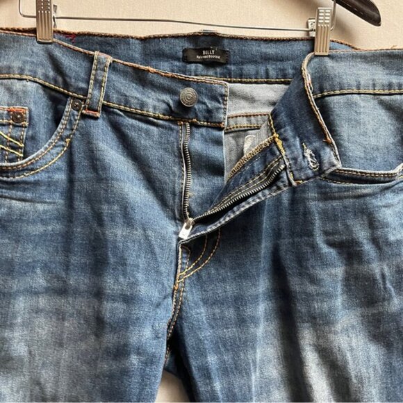 True Religion Billy Relaxed Bootcut Denim Jeans Sz 40 - Picture 3 of 12